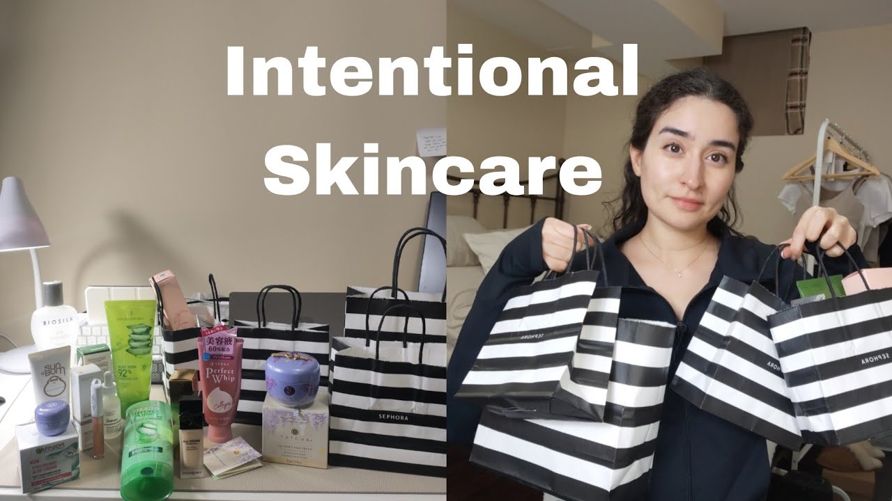 Re-buying my classic skincare staples | Intentional Minimalism