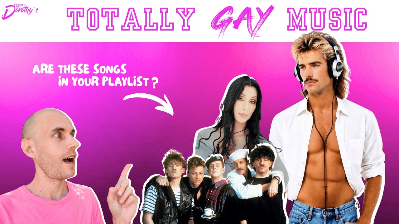 Meaningful Songs that belongs on every gay man's playlist