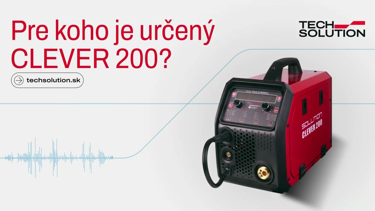 TECH SOLUTION Podcast: Od začiatočníka po majstra s CLEVER 200