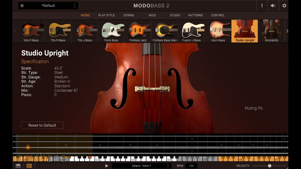 IK Multimedia &ndash; MODO BASS 2 Demo (2024)  (All Models)