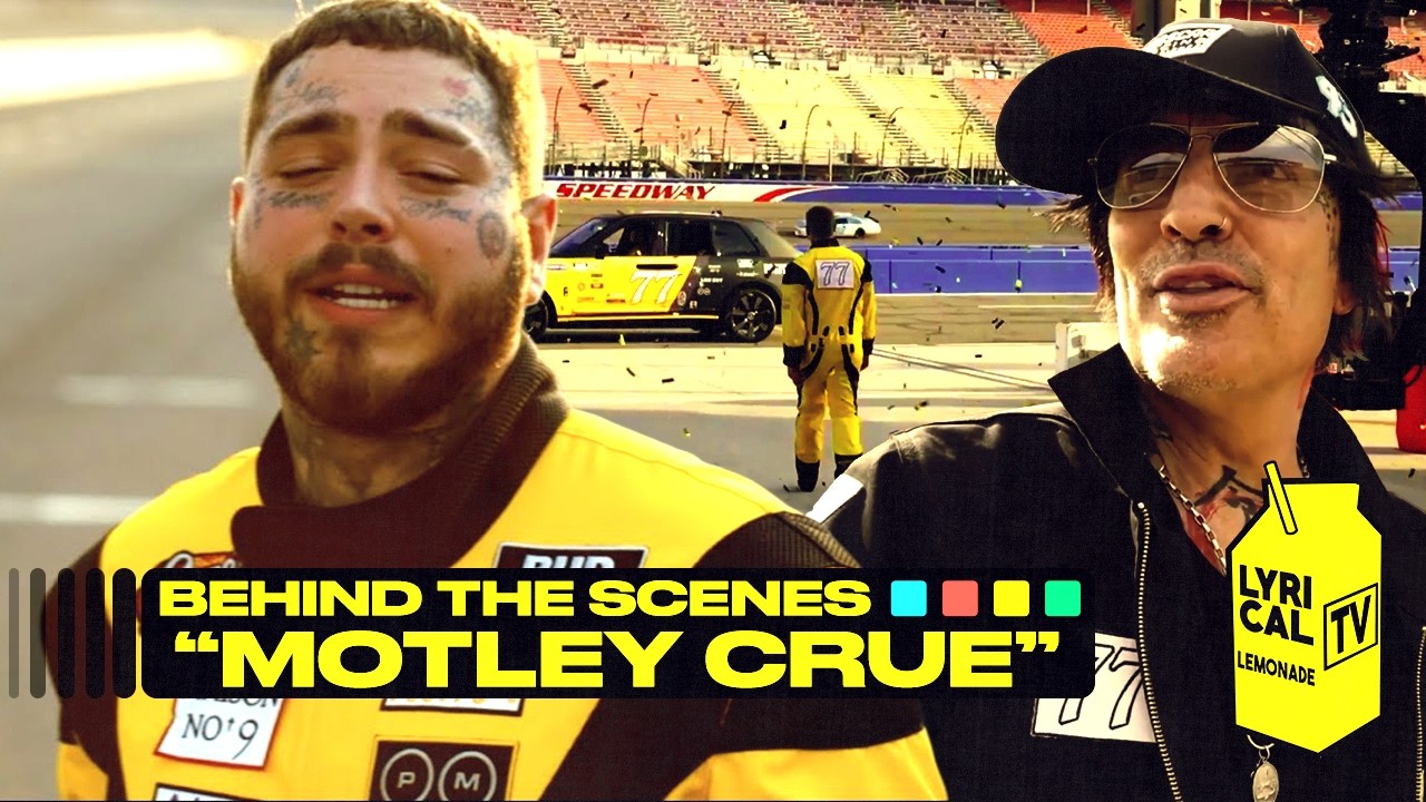 Behind The Scenes of Post Malone's 