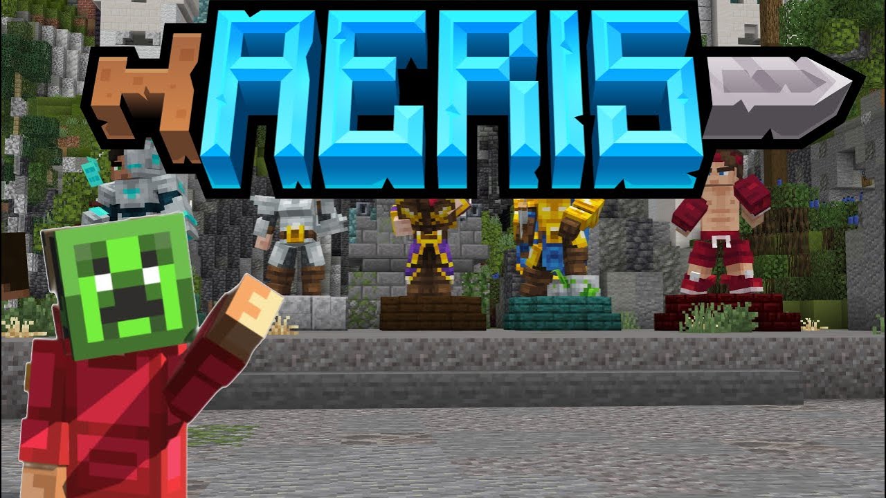 I tried out the New Minecraft Server Aeris