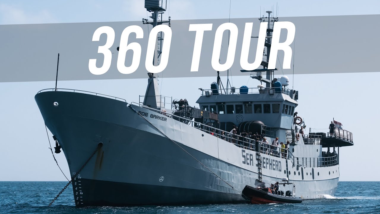 360° Tour of the M/Y Bob Barker