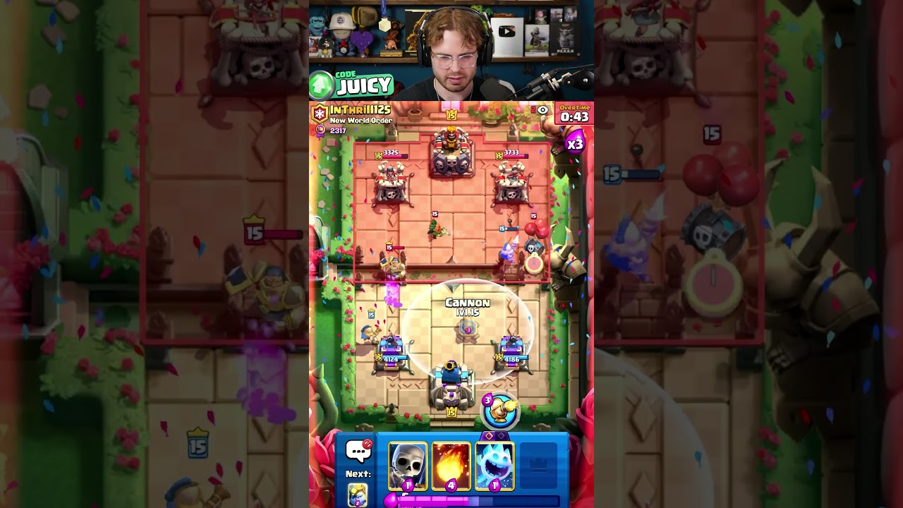 UNREAL DEFENSE!!!