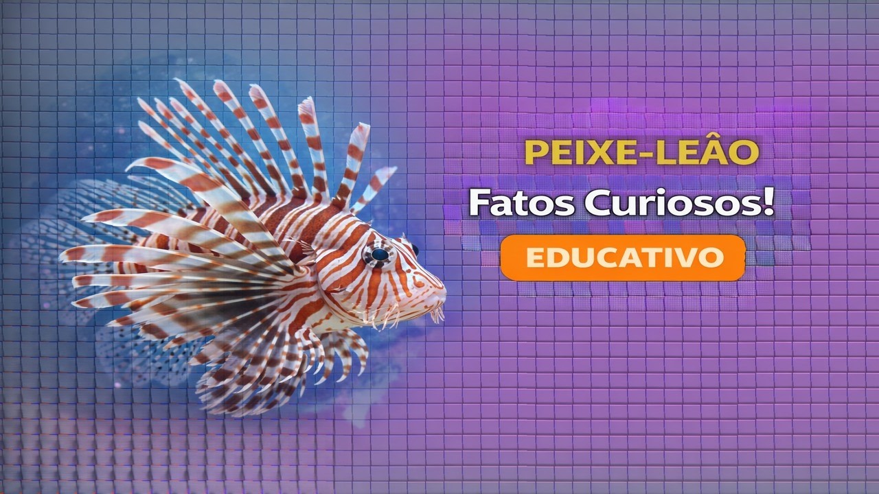 PEIXE-LEÃO: CURIOSIDADES SURPREENDENTES QUE NINGUÉM TE CONTA...