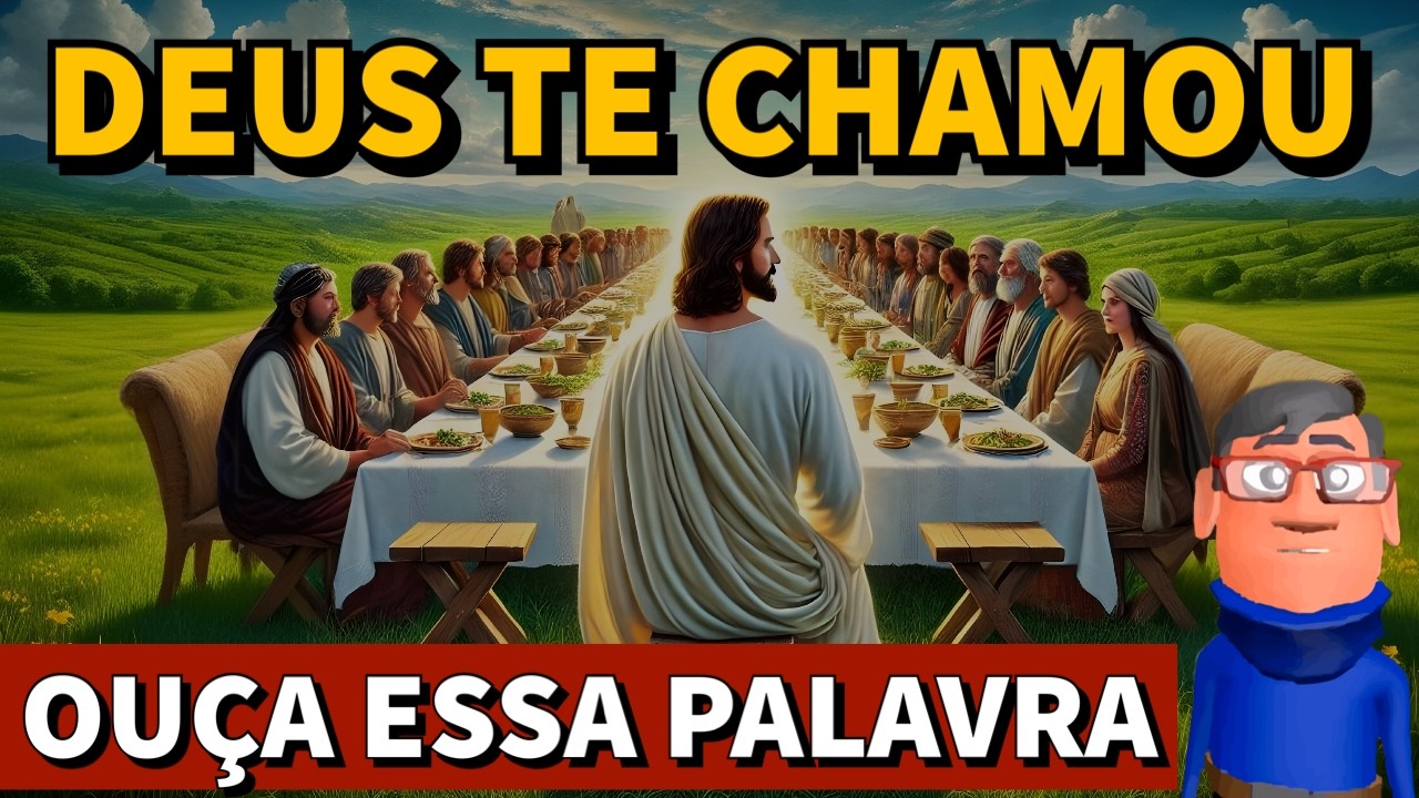 CHAMADOS PARA O BANQUETE - Minuto com Deus de Hoje