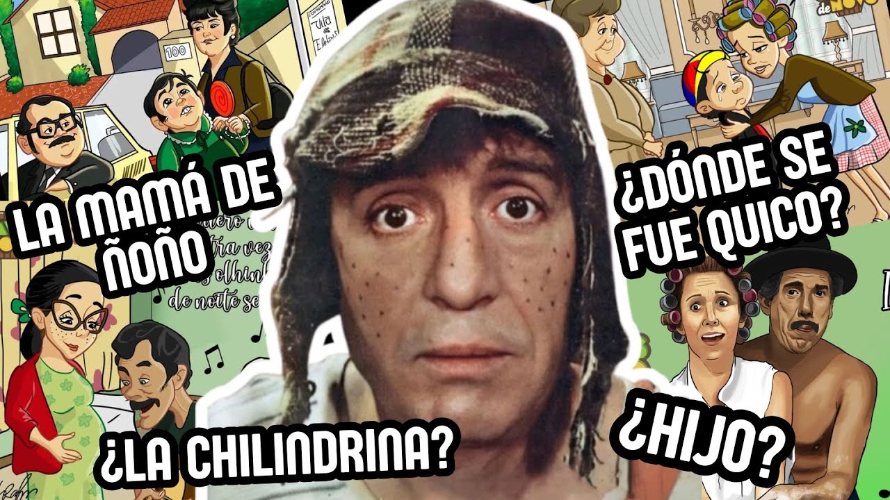 Momentos NUNCA VISTOS del CHAVO DEL 8 POR FIN REVELADOS...