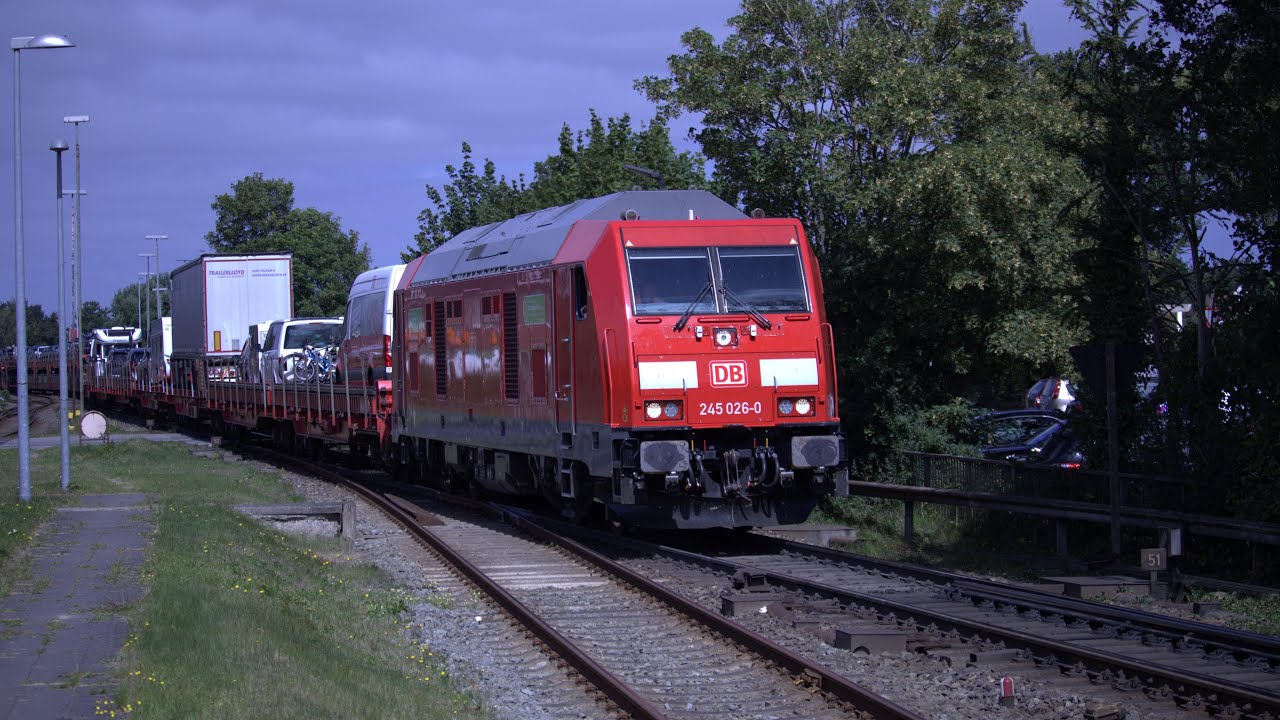 Niebüll und seine Shuttle || #trainspotting