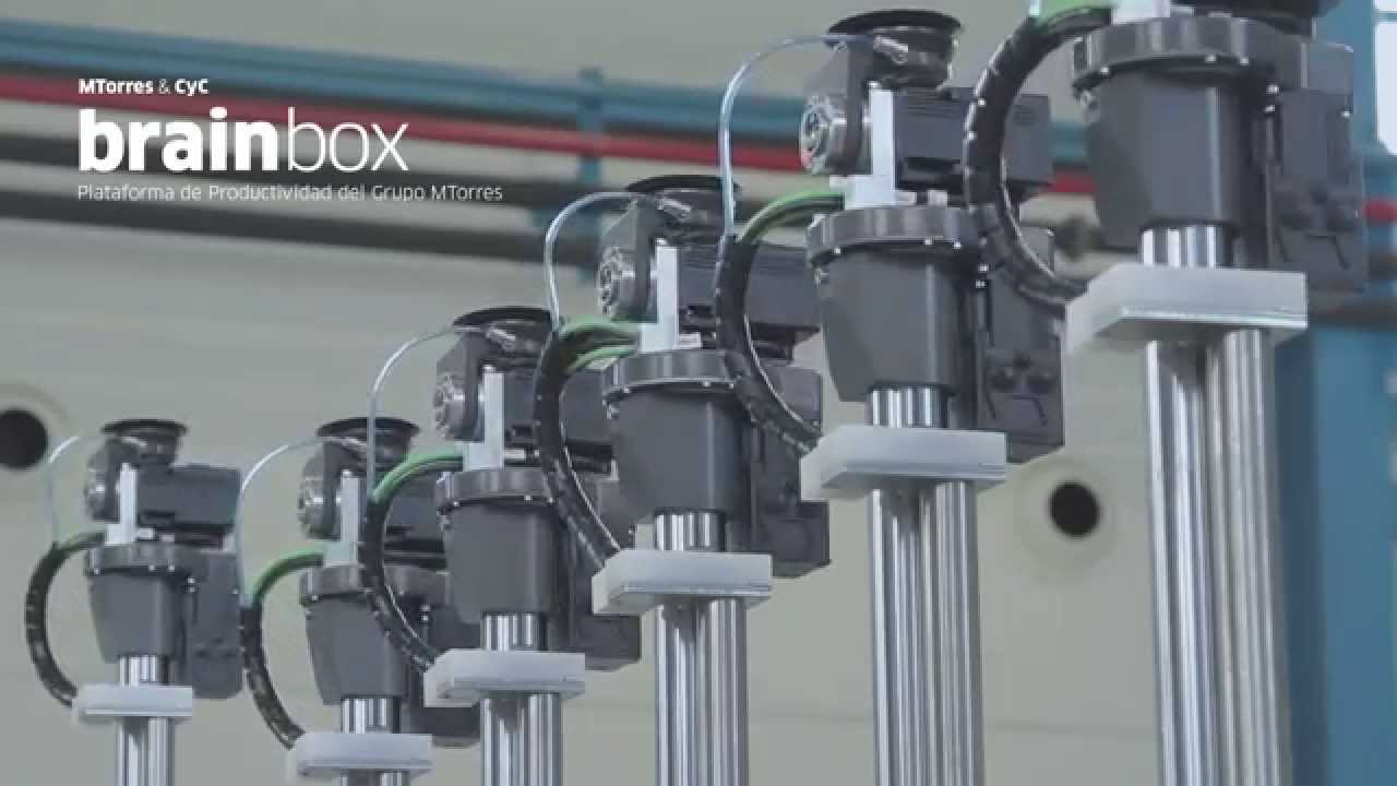 Brainbox, plataforma corporativa de MTorres, desarrollada por CYC.