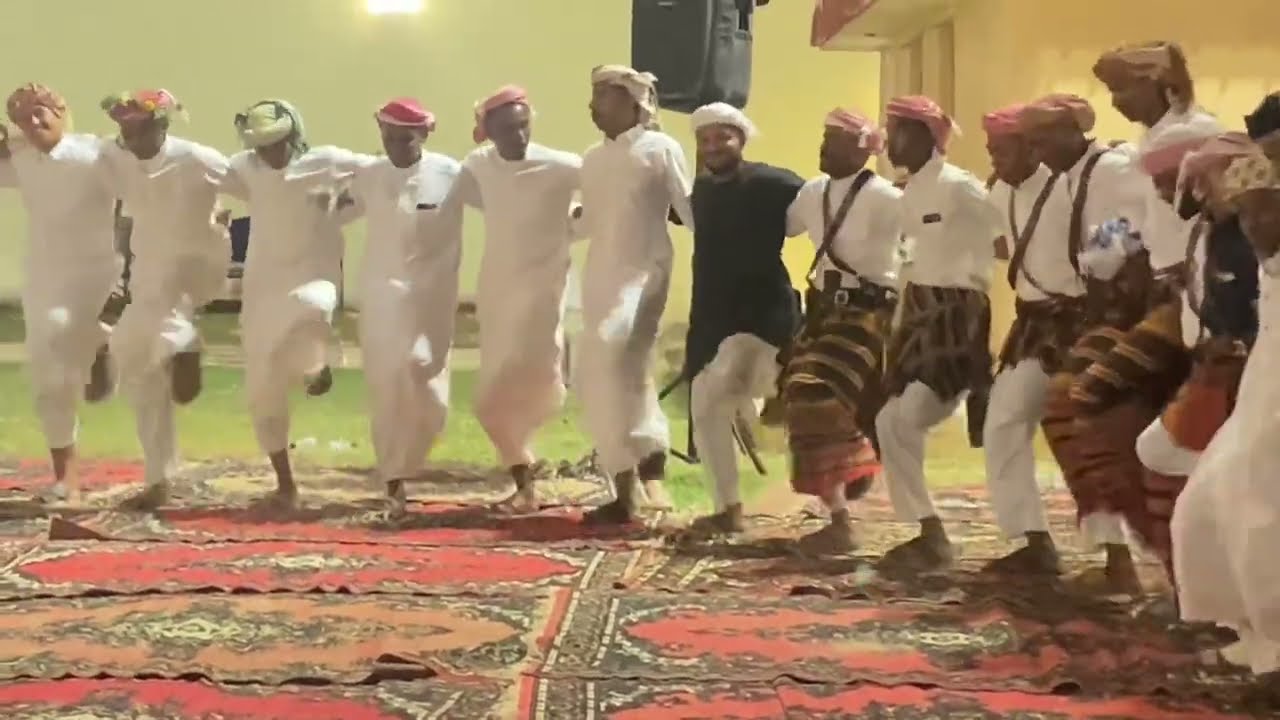 ربش جيزاني🔥🔥امسية المسارحة - استراحة العز ١٤٤٦/٦/٢٤