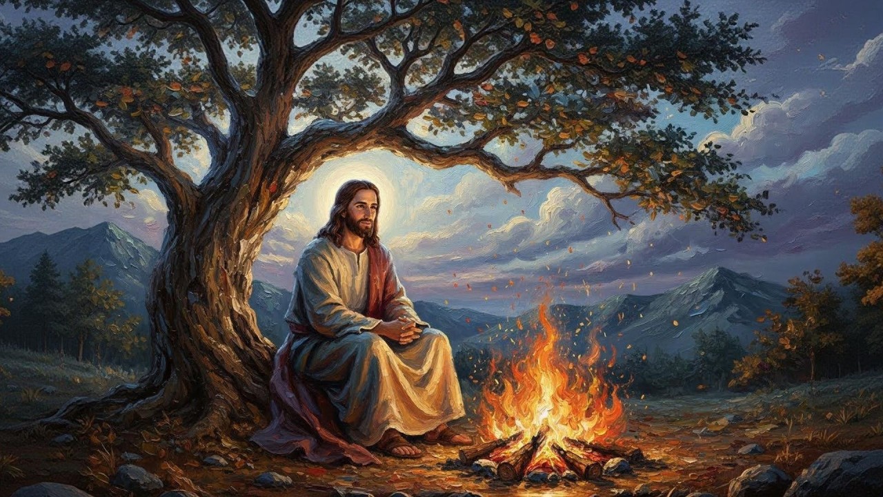 Jesus Gives You Rest Tonight | 3 Hours of Soothing Scripture for Anxiety and Worry