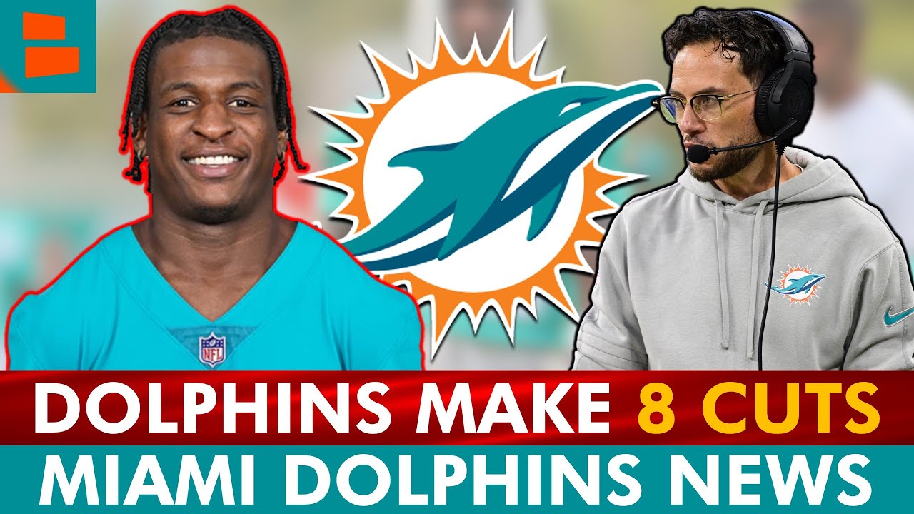 🚨Miami Dolphins Make SURPRISING Cut + Dolphins Injury News | Miami Dolphins News