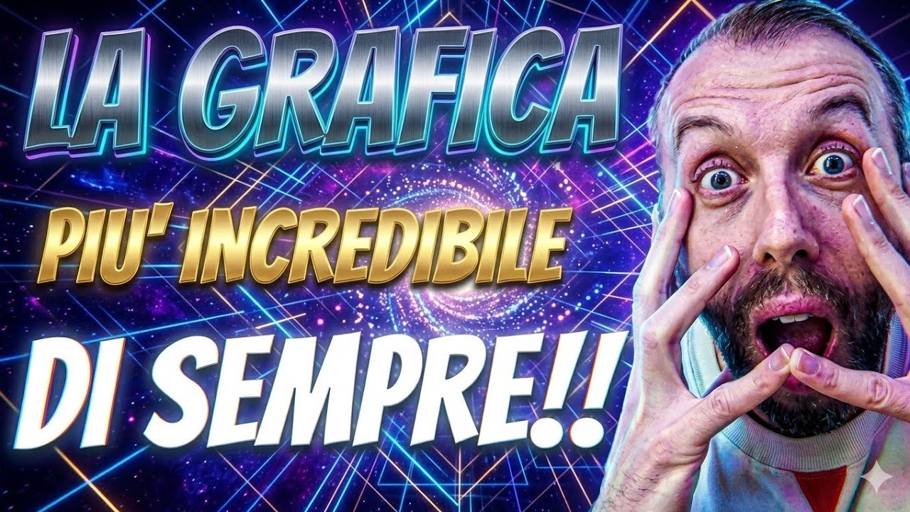 LA GRAFICA PIÙ INCREDIBILE DI SEMPRE NEL SIMRACING 😱