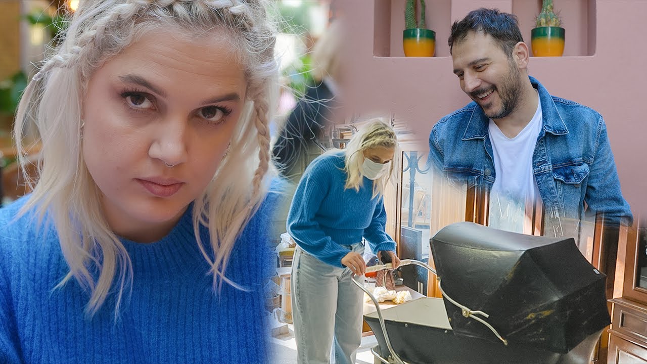 Ψώνια για το σπίτι, εξόδος για φαγητό με το μπόιφρεντ | Mikri Ollandeza