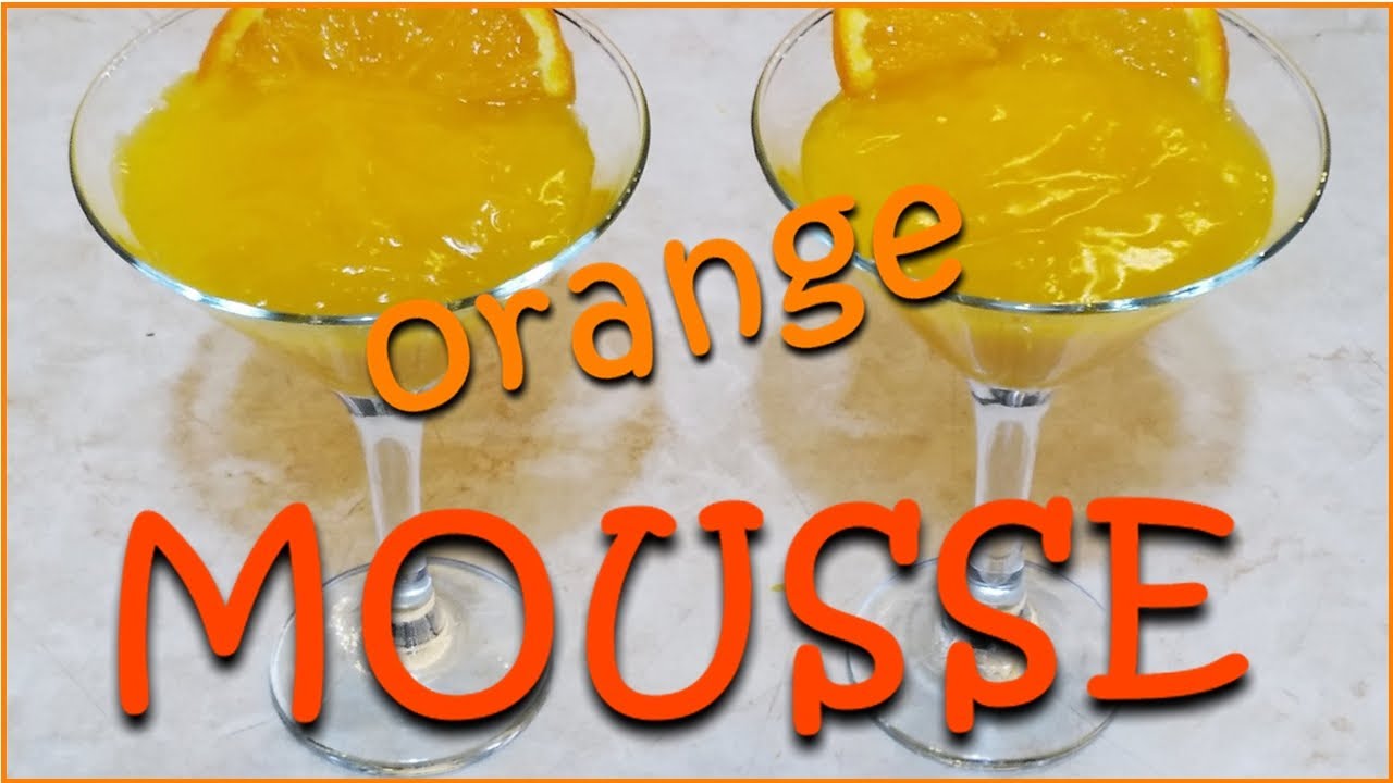 &Kappa;&rho;έ&mu;&alpha; &Pi;&omicron;&rho;&tau;&omicron;&kappa;&alpha;&lambda;&iota;&omicron;ύ🍊🍊Easy Orange Cream Mousse