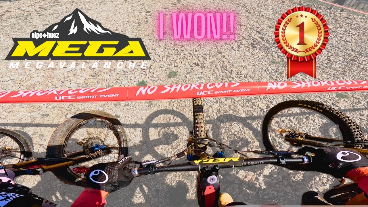 I SHOULD HAVE CRASHED!!! E-BIKE QUALIFYING WINNING RUN!!