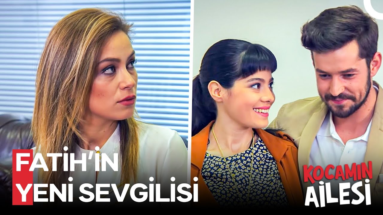 Utanmadan Yeni Sevgilisi Şirkete Getirmiş! - Kocamın Ailesi