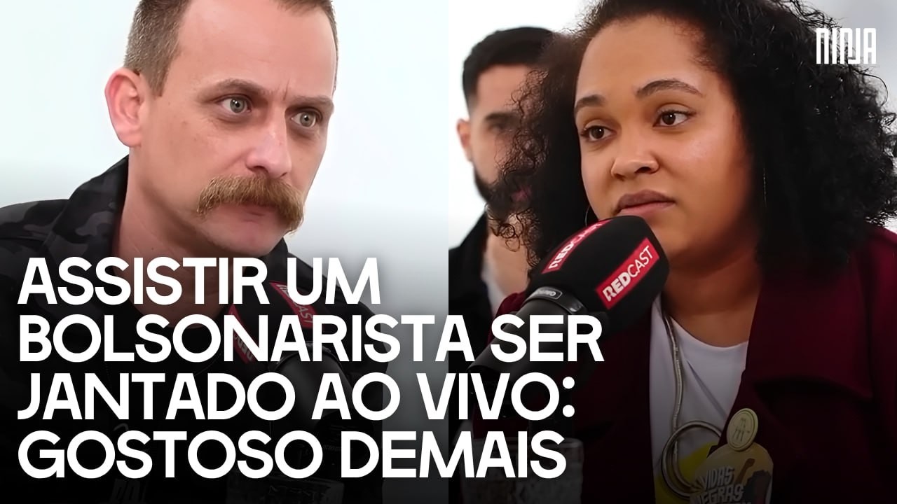🔥Bolsonarista diz que esquerda 'defende bandido' e deputada Simone vira o jogo no RedCast🔥