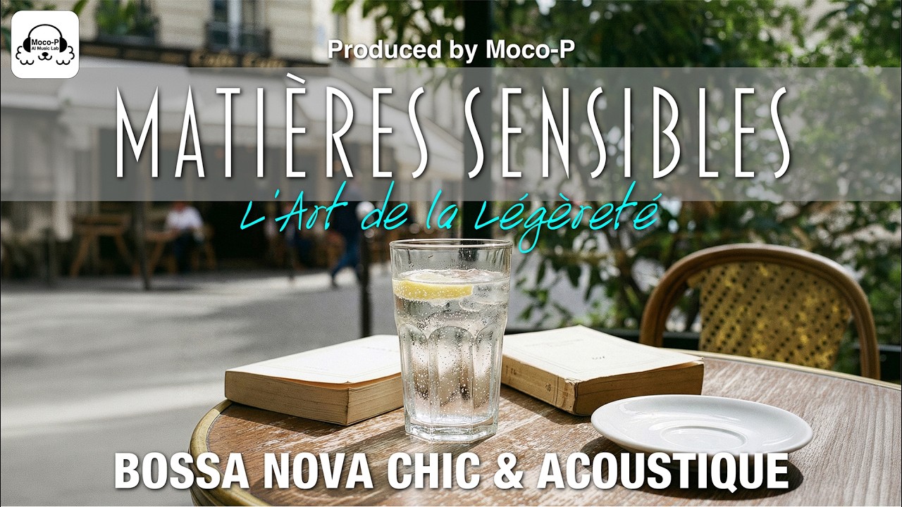 Relaxing French Bossa Nova & Jazz - 