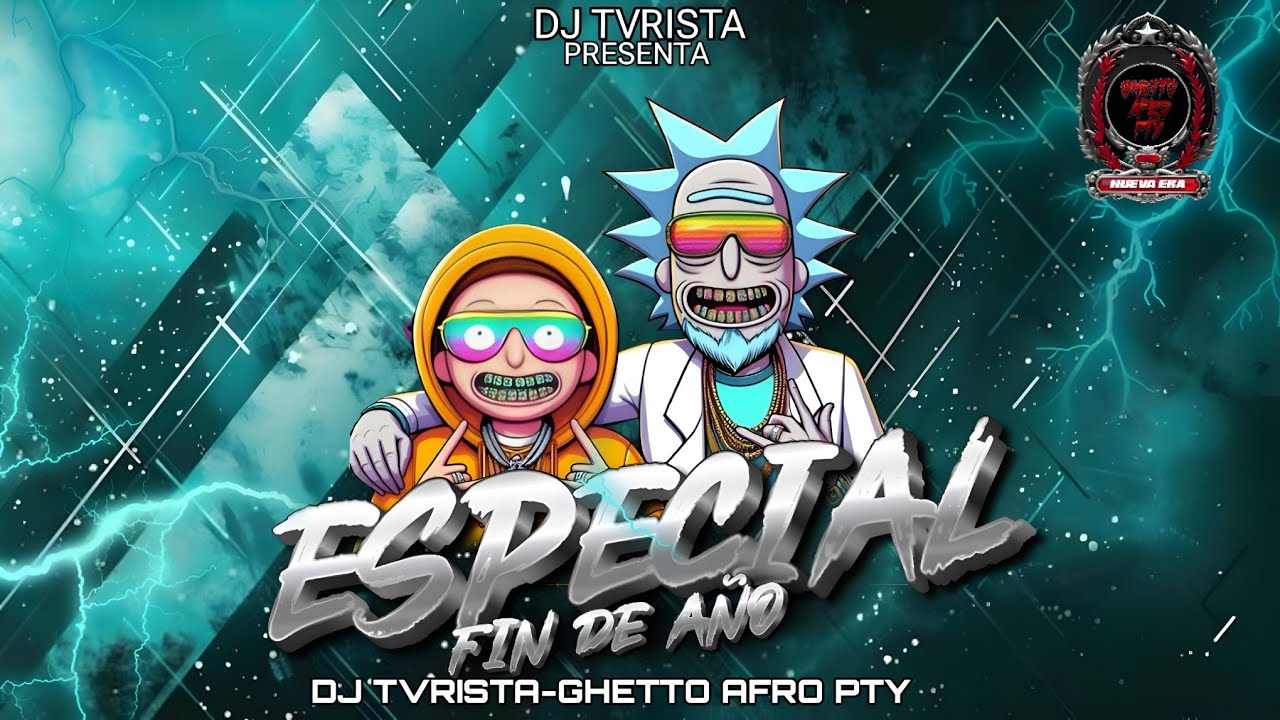 ESPECIAL FIN DE AÑO BY: @tvrista_gfx #afrohouse #dj #techno #panama #2025