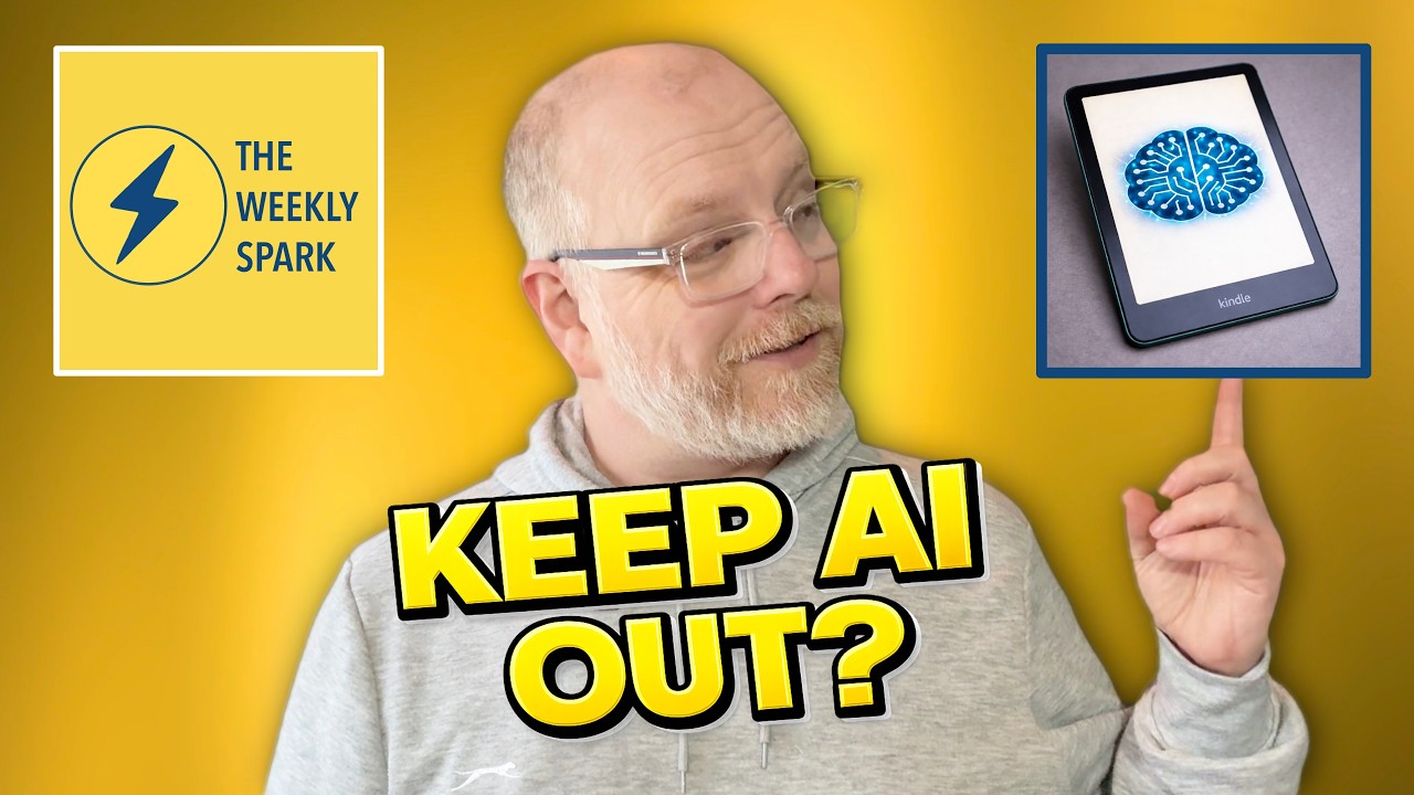 Do We Really Want AI on Our Kindles?