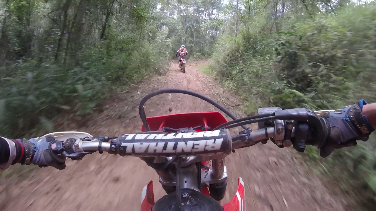 CRF 250F vs GAS GAS ec 250