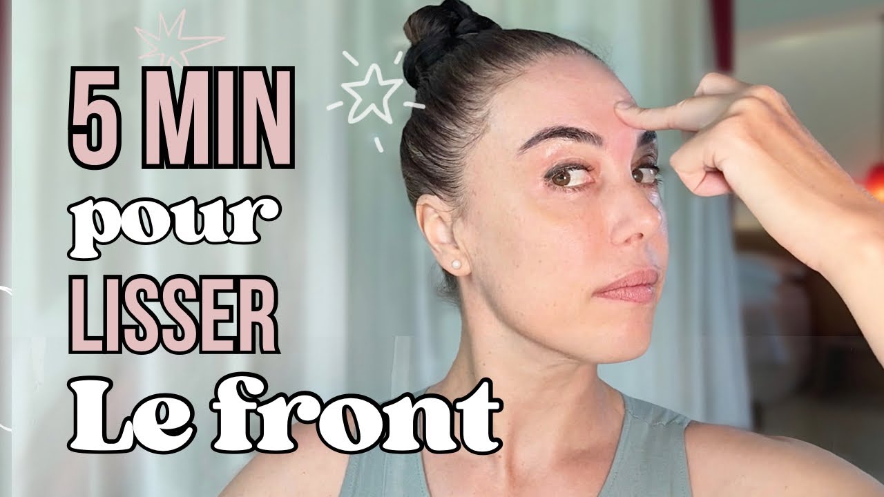 Yoga du visage spécial front : stop aux rides horizontales
