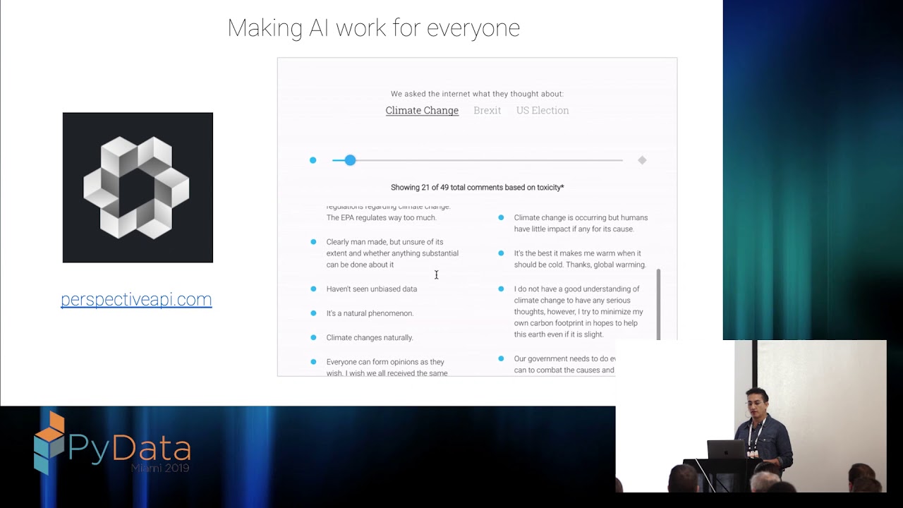 Alex Hanna: Responsible AI Practices: Fairness in ML | PyData Miami 2019
