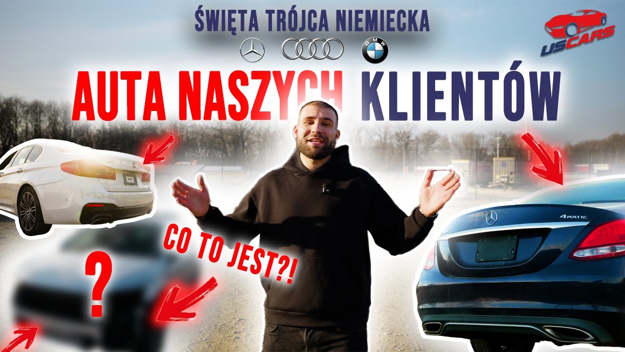 OUR CUSTOMERS BUY THESE CARS! German machines are coming to our Channel! USCARS - imported from t...