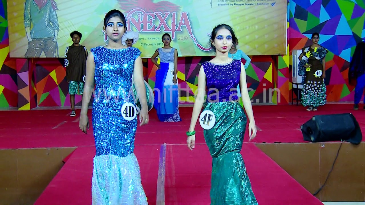 NIFT-TEA IGNEXIA 2019 National Level Fashion Fest Part3