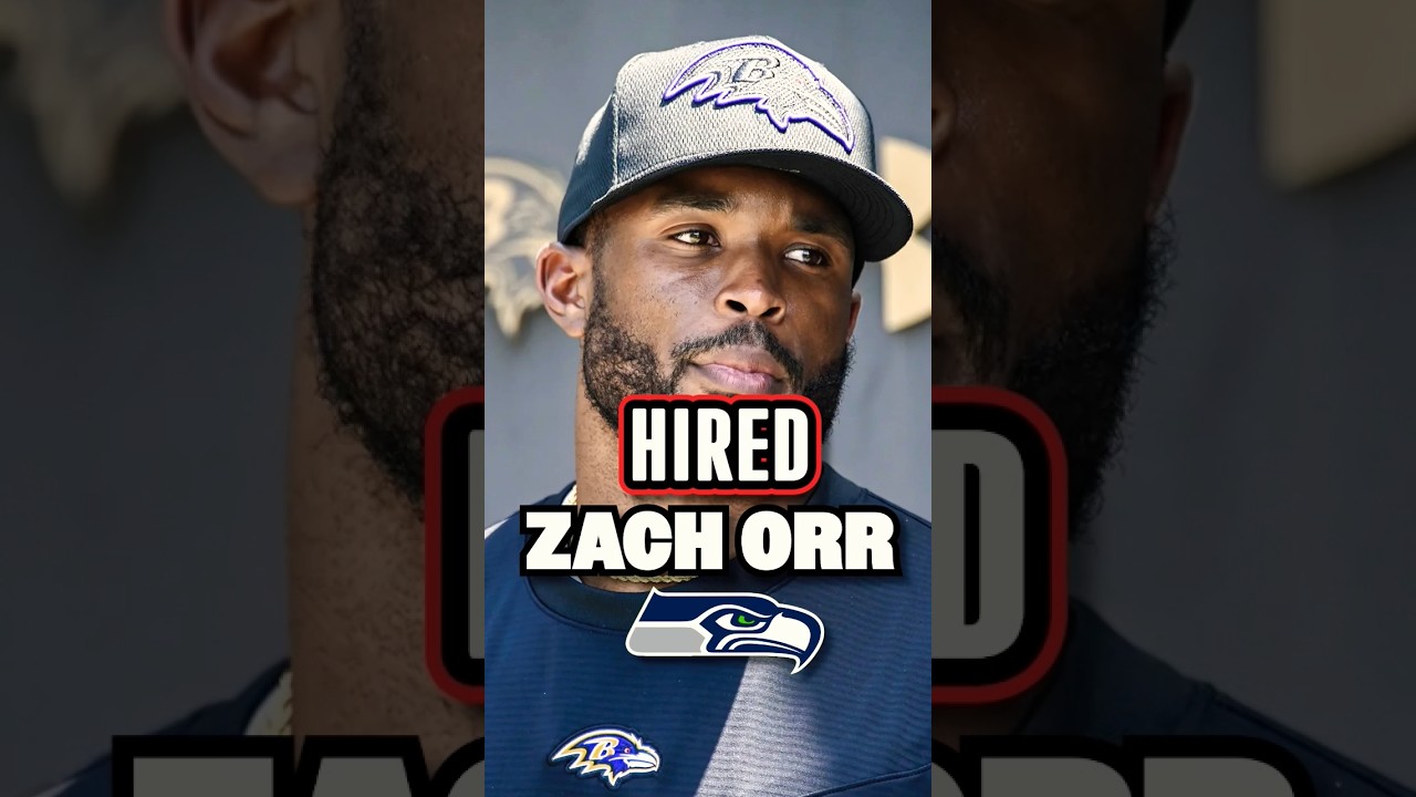 🚨Zach Orr hired as inside LB coach #nfl #seahawks #seattleseahawks