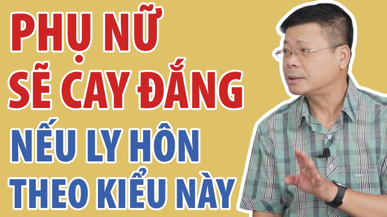 Phụ Nữ Đừng Ly Hôn Khi Chưa Xem Hết Video Này | Đinh Đoàn Official