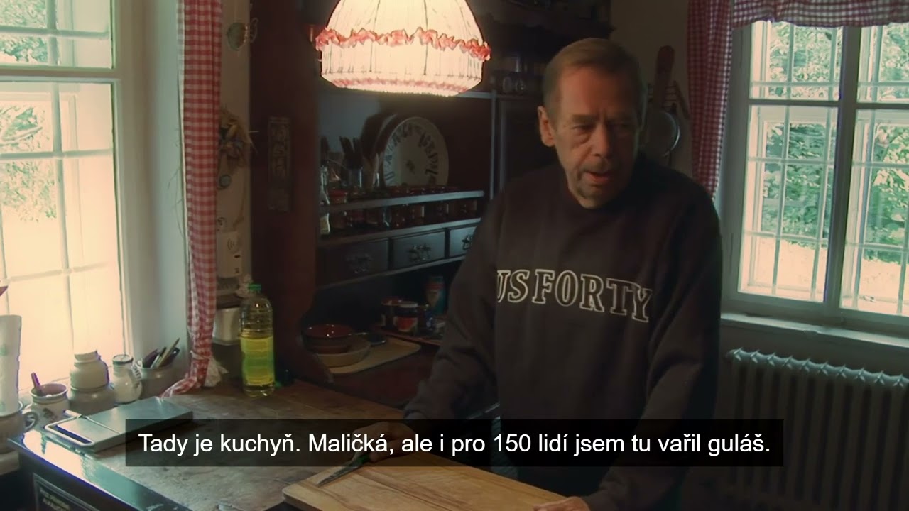 Exkluzivní záběry Václava Havla – Hrádeček