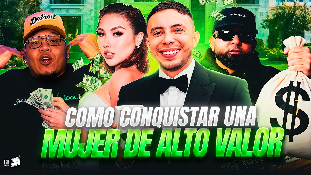 ¿Cómo conquistar a una mujer de alto valor? 💎🔥 Lo que NADIE te dice