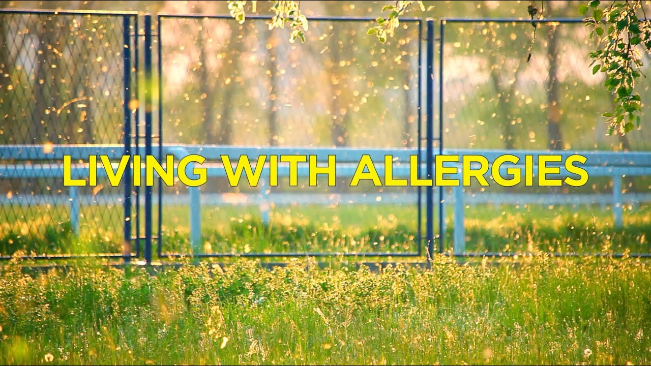Living with Allergies, Tufts Medical Center