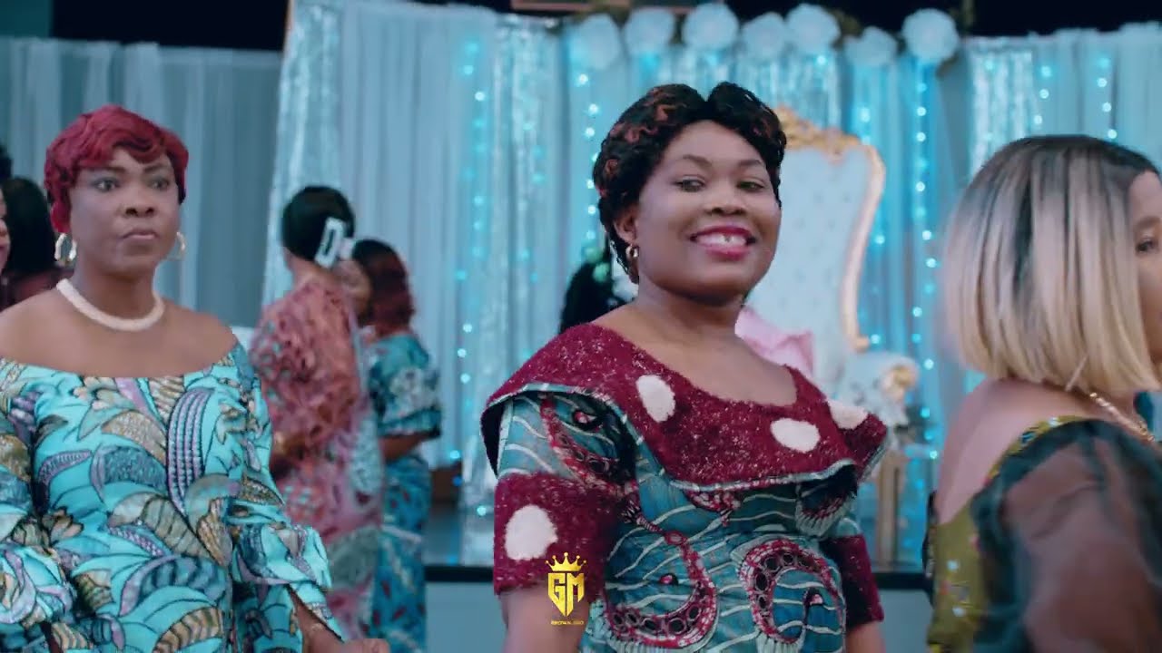 Pascaline Mtepa Bridal Shower ( Grand Rapids ,Mi ) Congolese Party