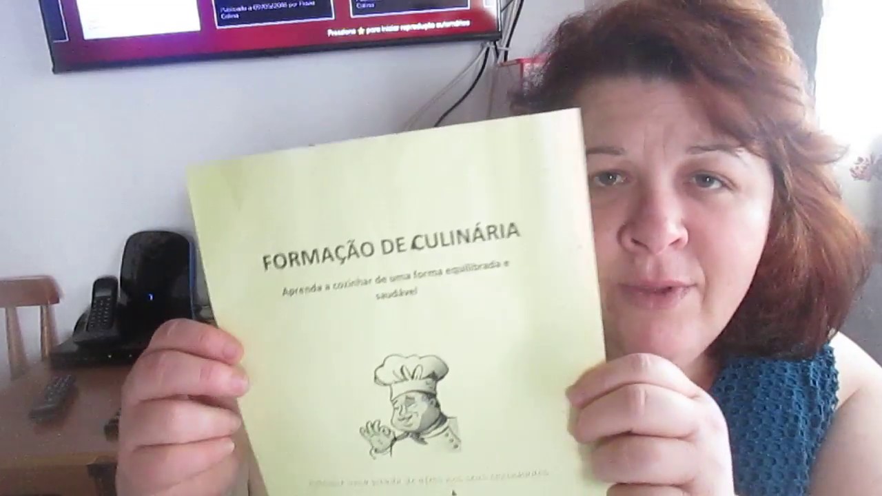 Desabafo sobre o canal e Formaçao Culinaria .