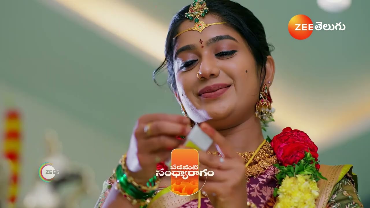 Padamati Sandhyaragam | Ep - 762 | Preview | Feb 06 2025 | Zee Telugu