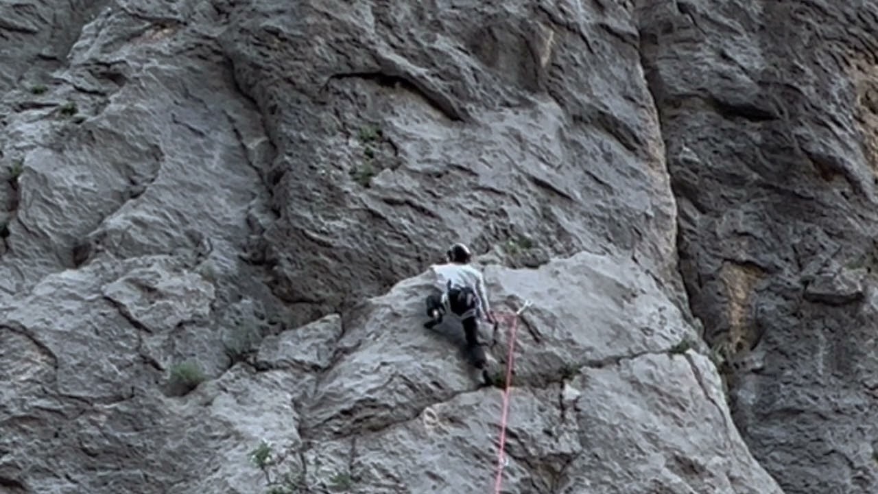WC 6b+ - Klanci, Paklenica (Croatia)