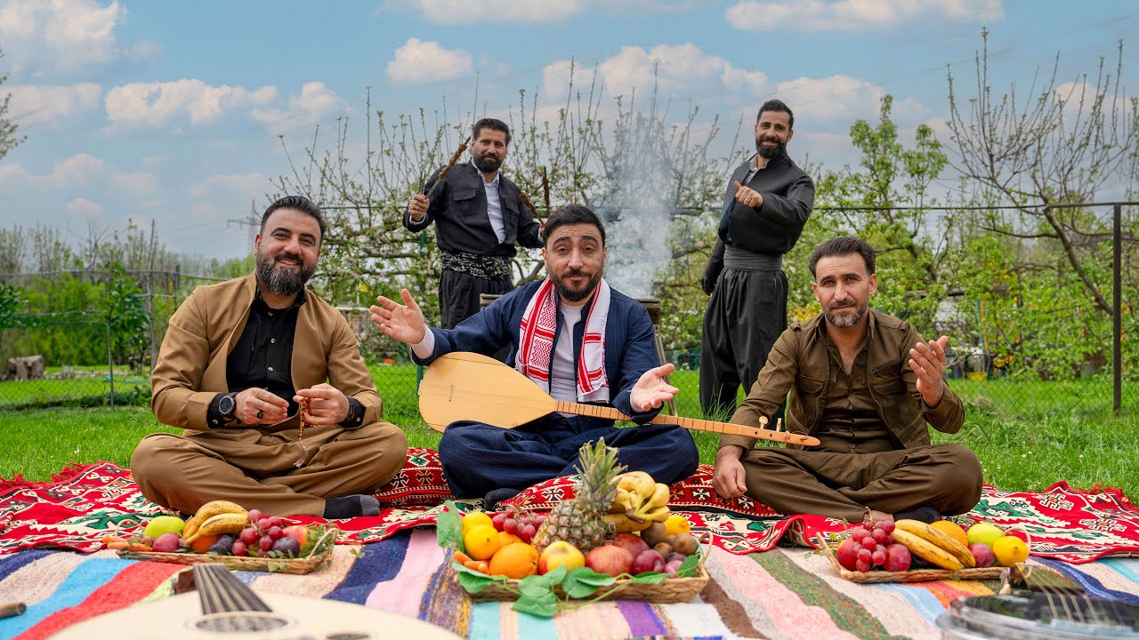 folkilorê koçerî  2024  ||  صفوان حمو و دلدار عبدالله فلكلور كوجري