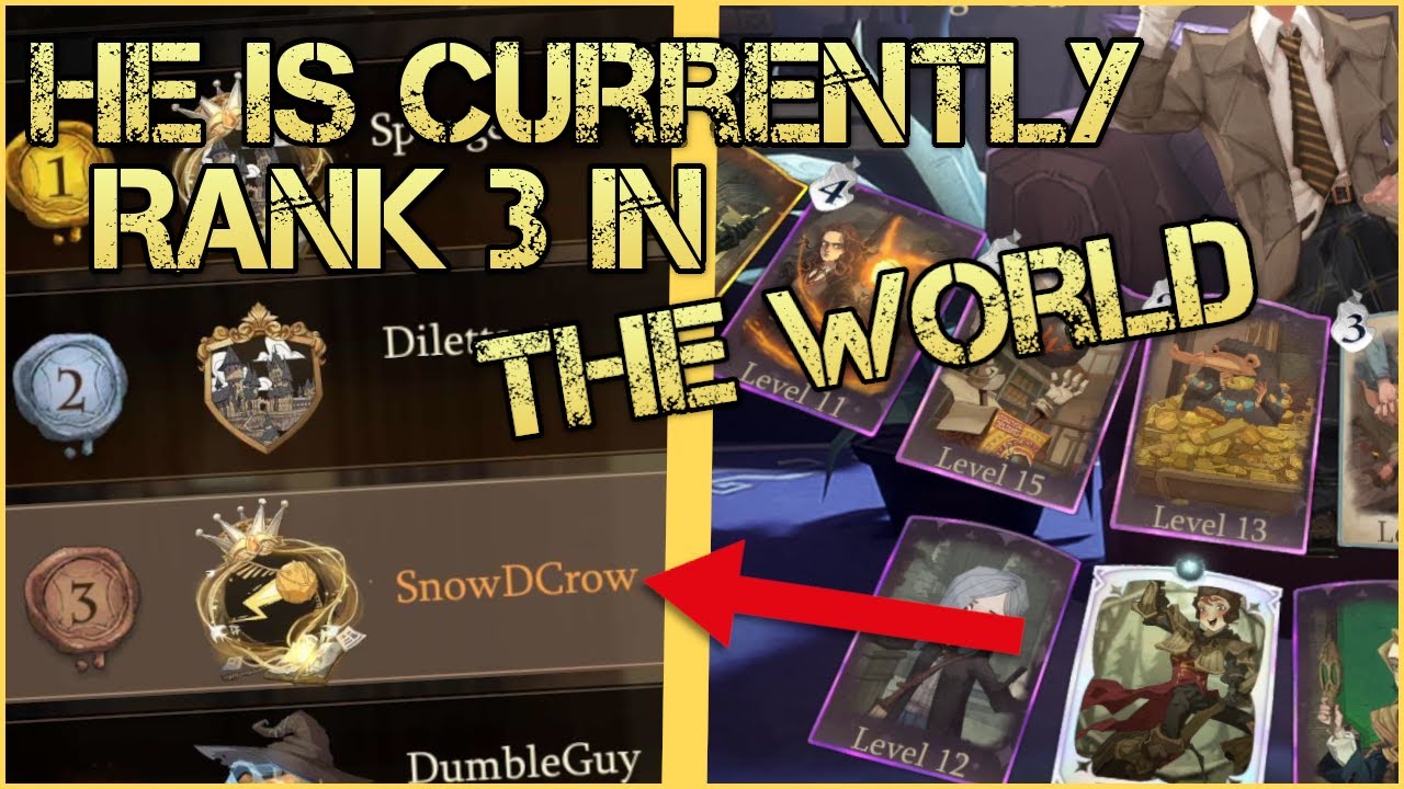 ⚡ Harry Potter : Magic Awakened PRO TIME : HE PUSHED WITH HAGRID LOCOMOTOR TO RANK 3 IN THE WORLD ⚡