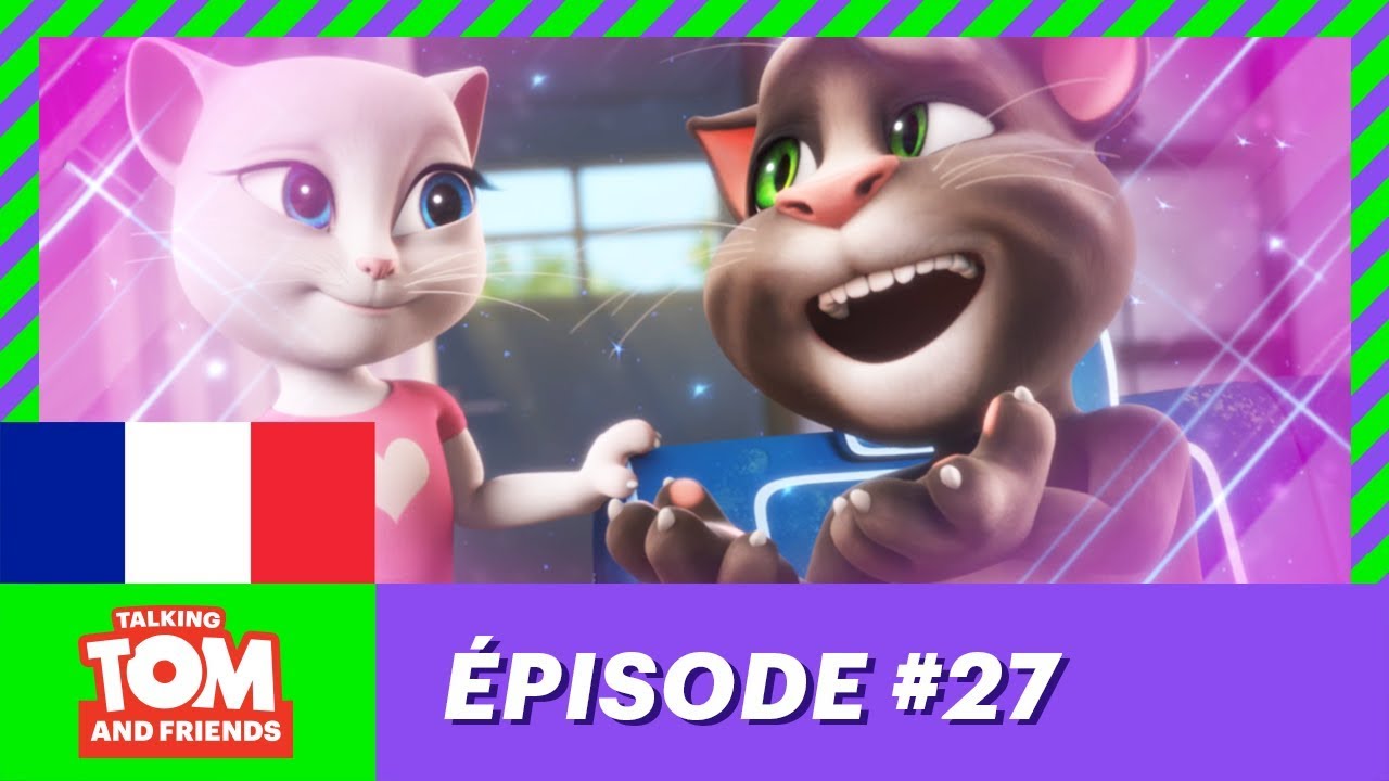 Talking Tom & Friends -  La chanson d’amour de Tom (Épisode 27)