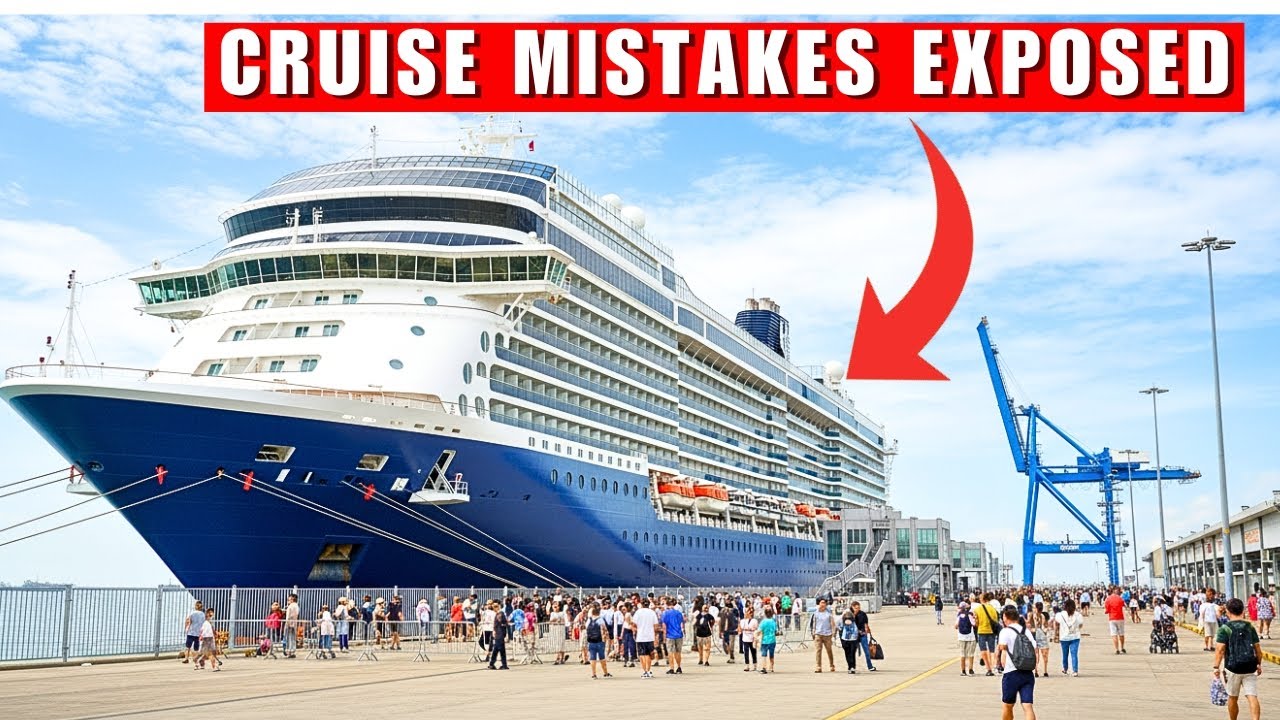 Cruise Myths That Cost You Money, Time, and Comfort (Most Passengers Believe These)