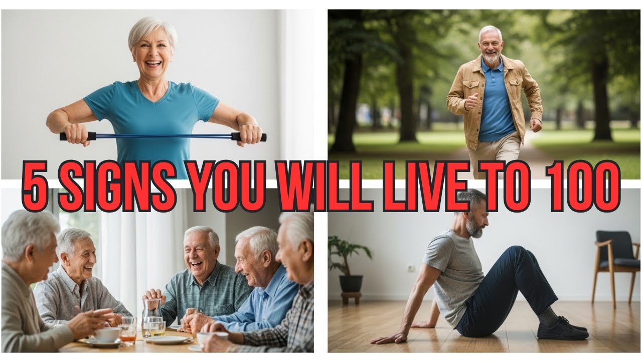 5 Signs You Are Aging Exceptionally Well and Are Destined to Live to 100