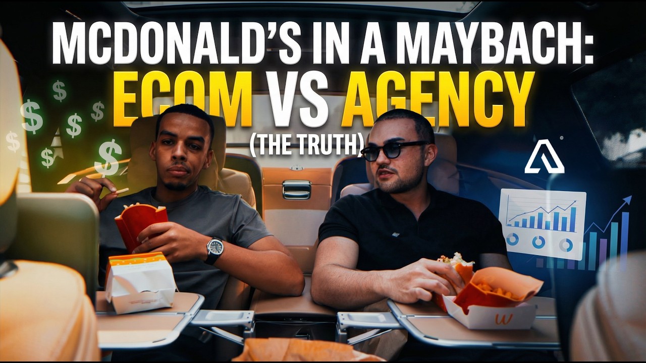 Ecom vs Agency: Making Millions in 2026 (The Truth)