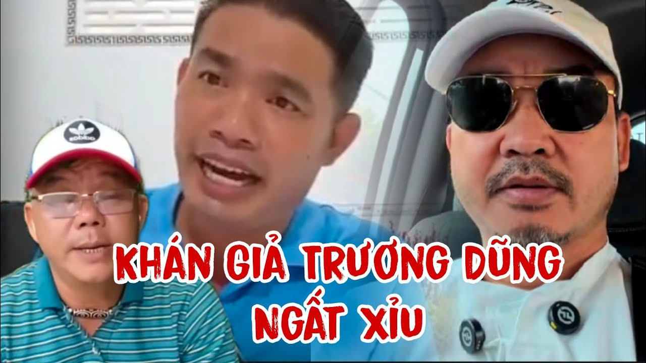 Trương Dũng Ăn Cơm Lạnh Khán Giả Bỏ Chạy A Báu Vạch Rõ 