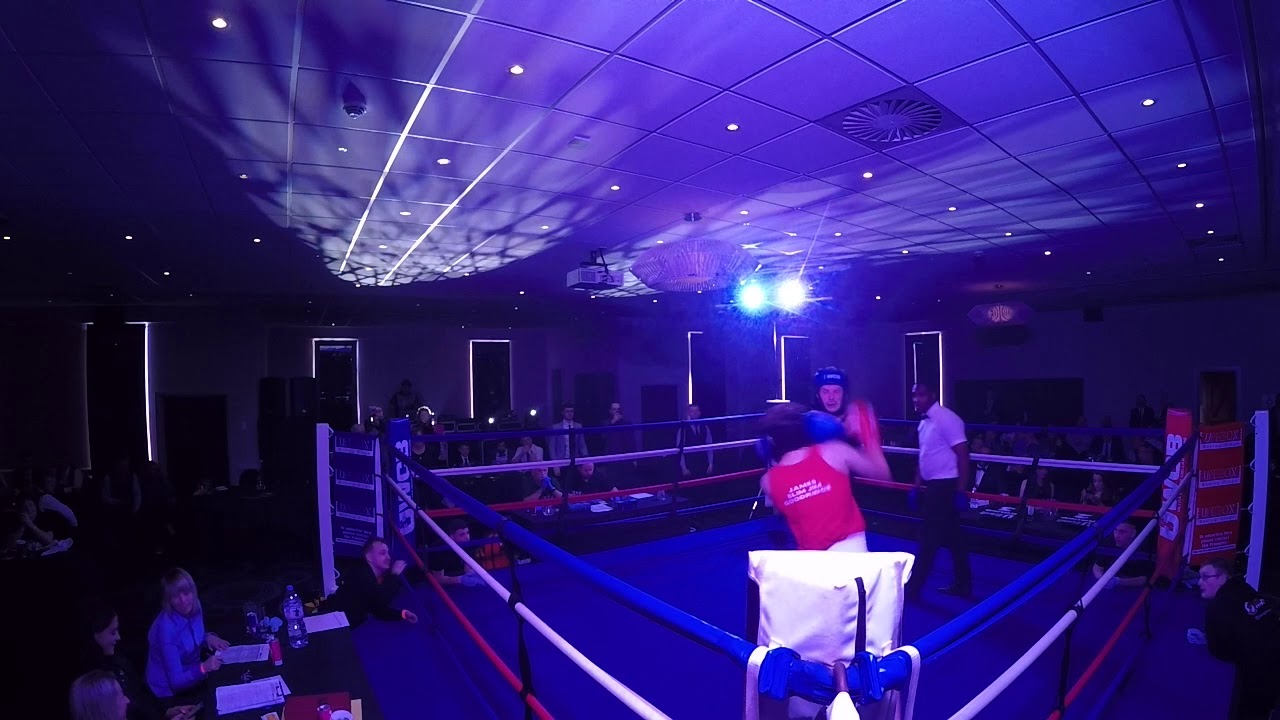 Ultra White Collar Boxing | Northampton | James Goodridge VS Luke Coleman