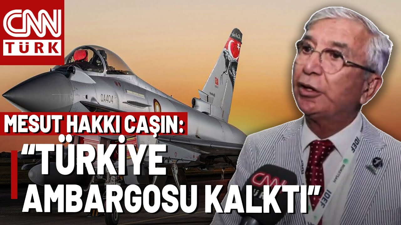 EUROFIGHTER İçin Tarihi Gün! Mesut Hakkı Caşın: 