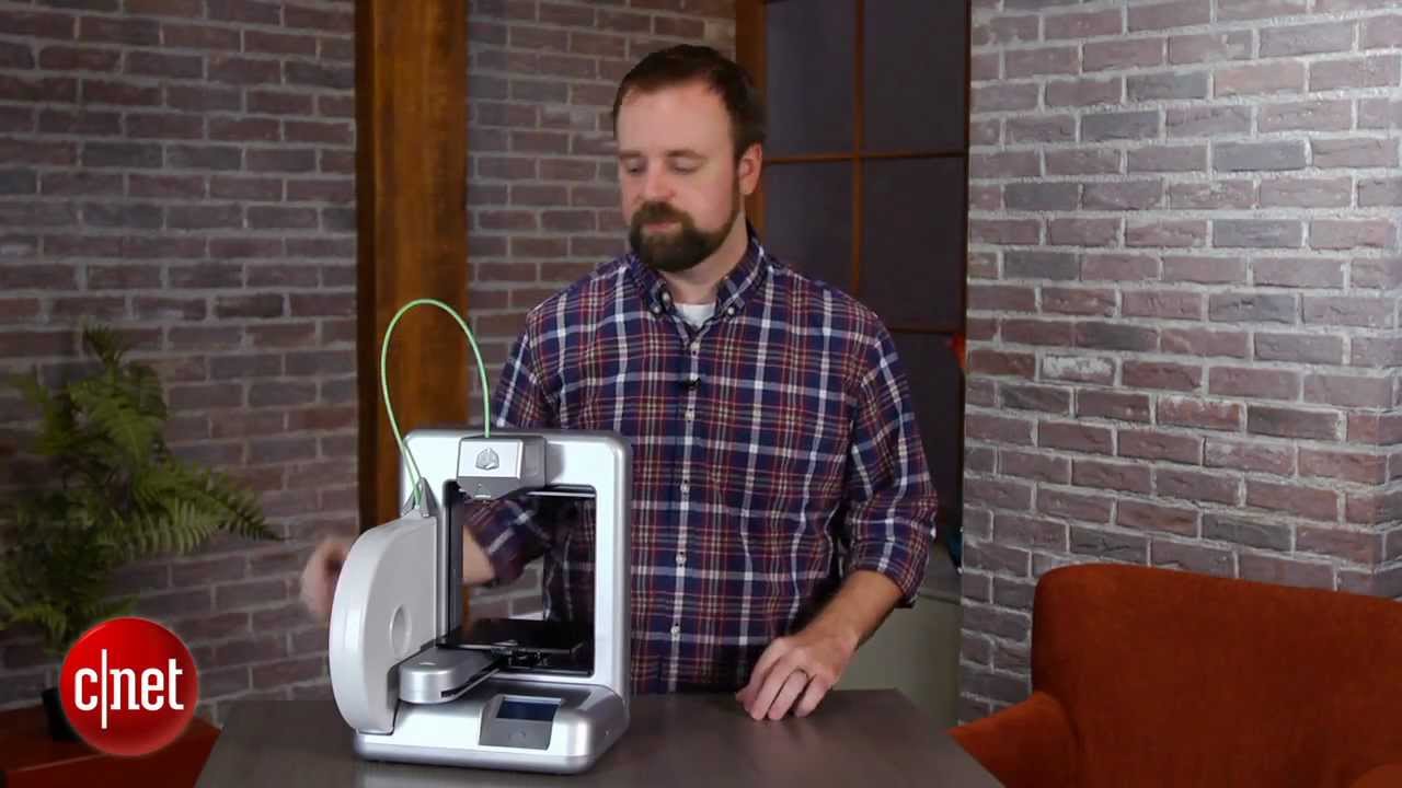3D Systems Cube 3D printer misses the mark - First Look