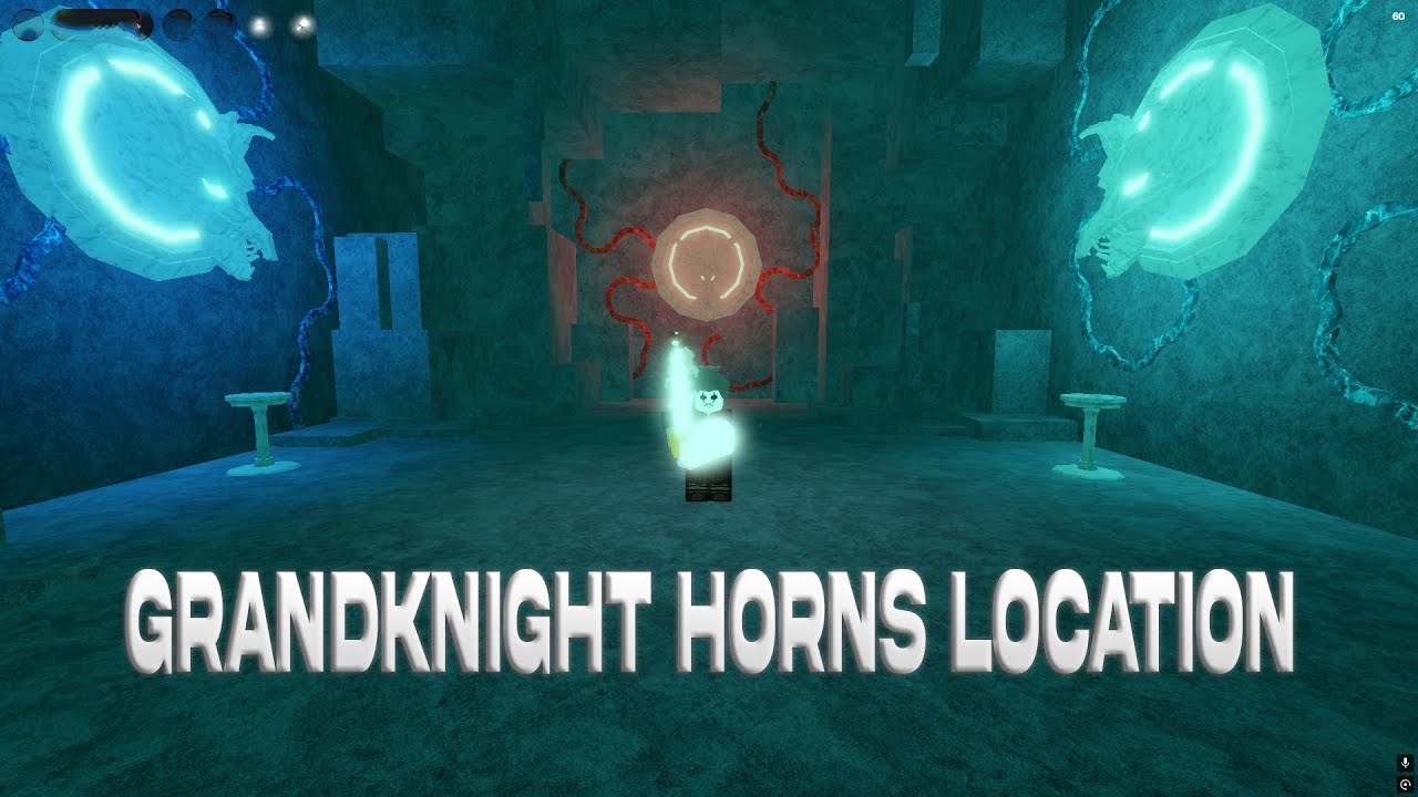 RougeBlox GrandKnight Horns Location
